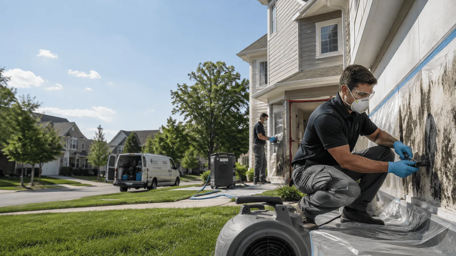 Mold Inspection company in Maud, OK