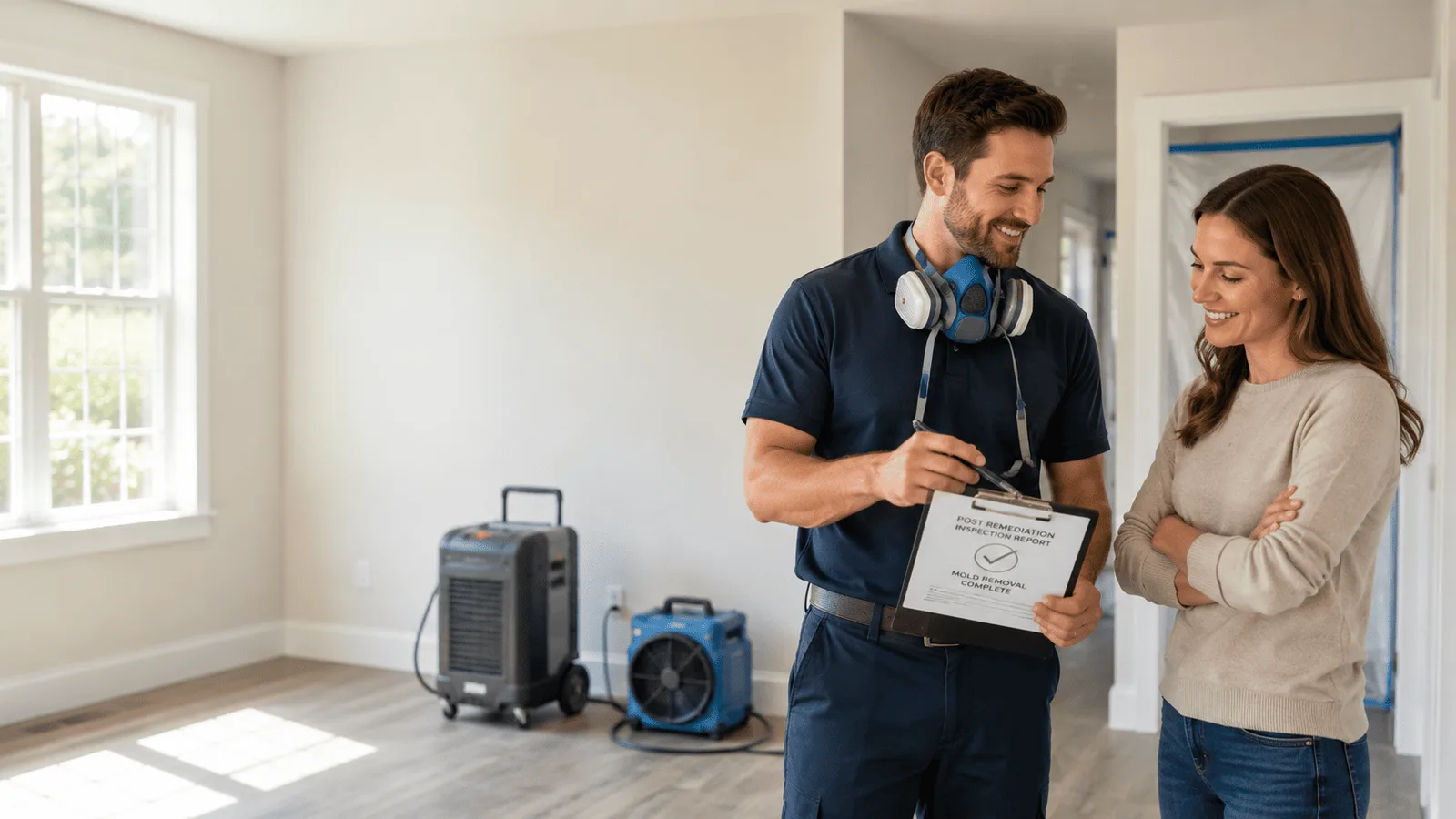 Why choose Mold Inspection in Maud, OK